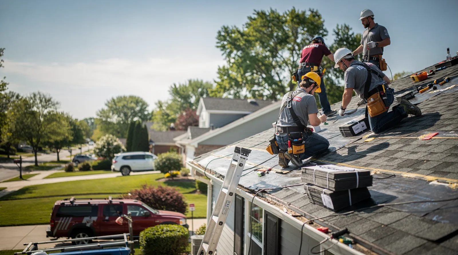 Roof Repair in Jefferson, GA around you